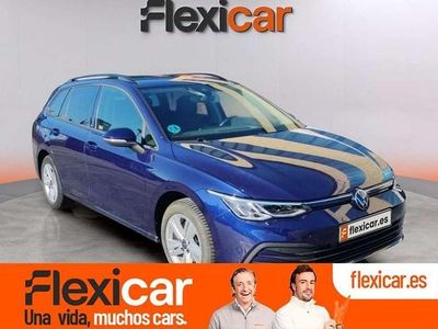 Usado VW Golf VIII 116 CV (85 kW) 2021 Azul Familiar