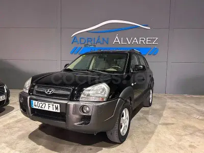 Usado Hyundai Tucson Comfort 140 CV (102 kW) 2007 Negro SUV