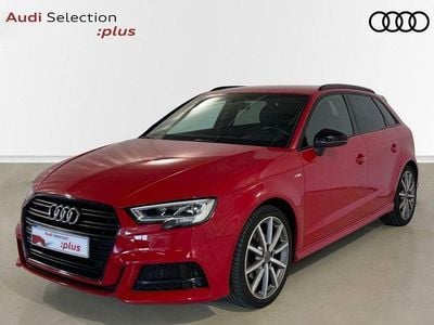 Usado Audi A3 Comfort 150 CV (110 kW) 2020 Rojo Berlina