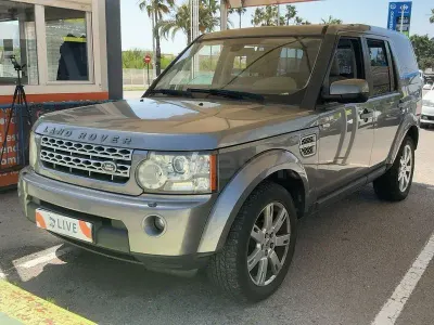 Usado Land Rover Discovery 4