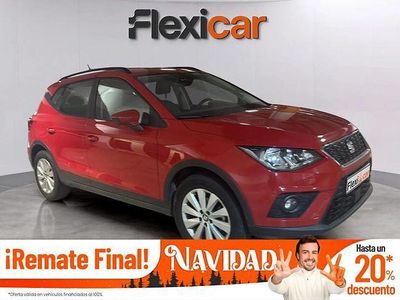 Rojo Usado 2021 Seat Arona Style SUV | 13.990 € (Precio justo)