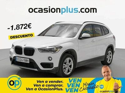 Käytetty BMW X1 150 HP (110 kW) 2018 Valkoinen Katumaasturi