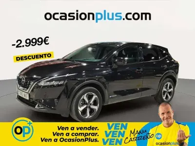 Occasion Nissan Qashqai N-Connecta 190 ch (139 kW) 2023 Noir SUV