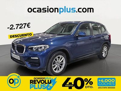 Usado BMW X3 150 CV (110 kW) 2019 Azul SUV