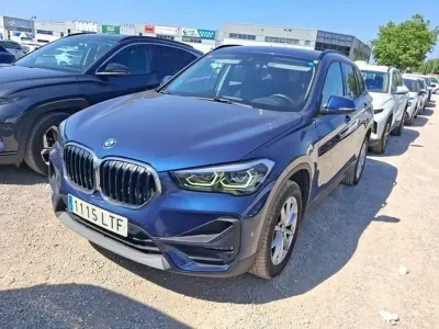 Usado BMW X1 116 CV (85 kW) 2021 Blanco SUV