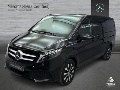 Negro Usado 2023 Mercedes V250 Monovolumen | 55.900 € (Precio justo)