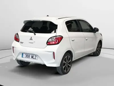 Usado Mitsubishi Space Star 71 CV (52 kW) 2023 Blanco Utilitario