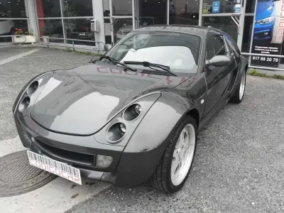 Usado Smart ForTwo Coupé 82 CV (60 kW) 2004 Gris Coupe
