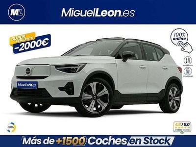 Blanco Usado 2022 Volvo XC40 Ultimate SUV | 23.985 € (Super precio)