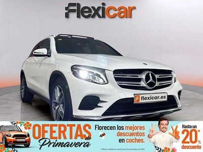 Usado Mercedes GLC250 211 CV (155 kW) 2018 Blanco SUV