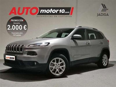 usado Jeep Cherokee 2.2D Longitude 4x4 ADI Aut. 136kW