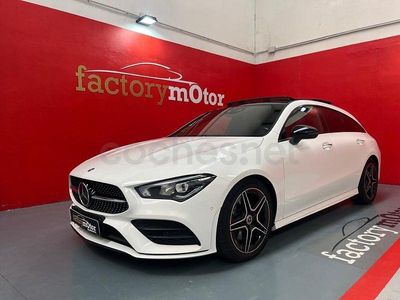 Usado Mercedes CLA220 Shooting Brake 190 CV (139 kW) 2020 Blanco Familiar