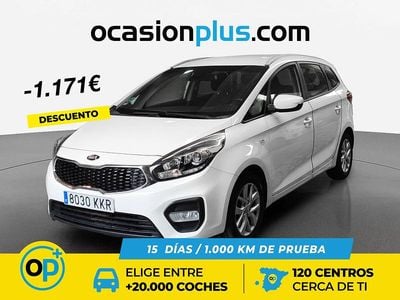 Blanco Usado 2018 Kia Carens Monovolumen | 12.890 € (Precio justo)