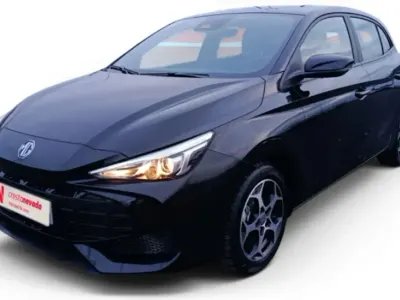 Usado MG MG3 Comfort 194 CV (142 kW) 2024 Negro Utilitario