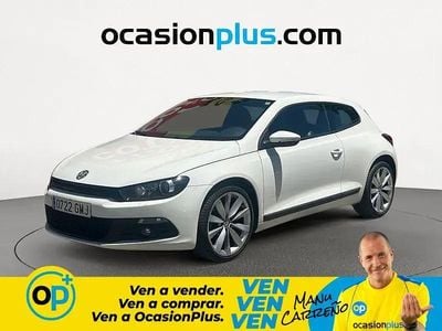 Begagnad VW Scirocco 160 HK (117 kW) 2009 Vit Sportkupé