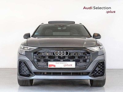 Usado Audi Q8 286 CV (210 kW) 2024 Gris / plata SUV