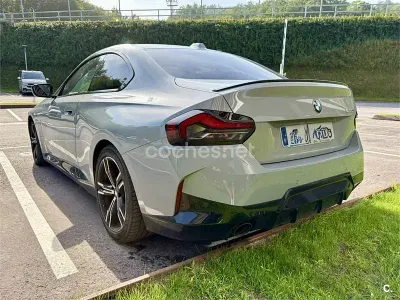 Usado BMW 230 M Sport 245 CV (180 kW) 2024 Gris / plata Coupe