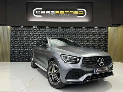 Usado Mercedes GLC300e 321 CV (236 kW) 2021 Gris / plata SUV