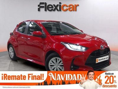 Rojo Usado 2023 Toyota Yaris Hybrid Business Edition Berlina | 19.990 € (Precio justo)