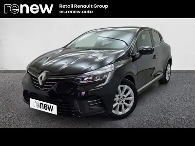 Usado Renault Clio V Zen 90 CV (66 kW) 2022 Negro Berlina