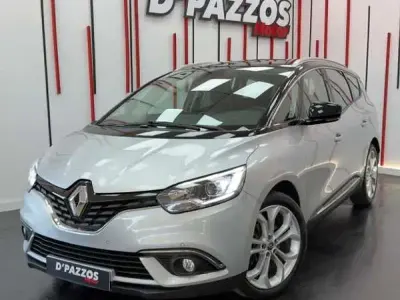 Usado Renault Grand Scénic IV LIMITED 120 CV (88 kW) 2020 Gris Monovolumen