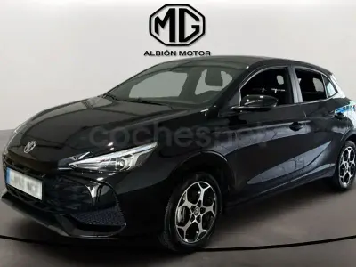 Usado MG MG3 Comfort 116 CV (85 kW) 2025 Negro Utilitario