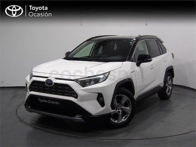 Usado Toyota RAV4 Hybrid Advance 218 CV (160 kW) 2021 Blanco SUV