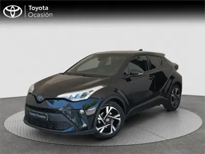 Usado Toyota C-HR Advance 122 CV (89 kW) 2022 Negro SUV
