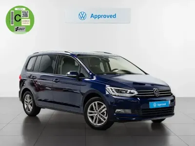 Usado VW Touran 150 CV (110 kW) 2026 Azul Monovolumen