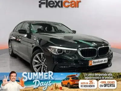 Usado BMW 520 184 CV (135 kW) 2019 Negro Berlina