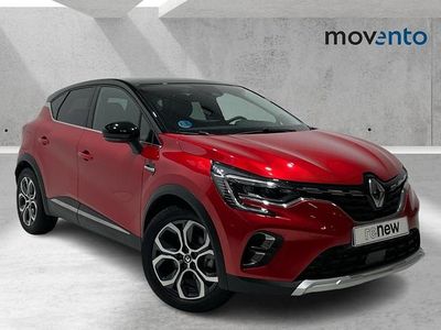 Usado Renault Captur Techno 145 CV (106 kW) 2022 Rojo SUV