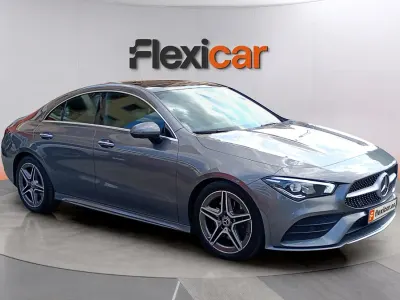 Usado Mercedes CLA200 163 CV (119 kW) 2020 Gris Coupe