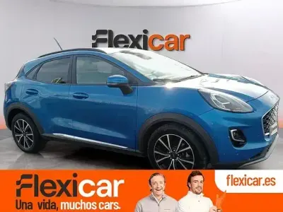 Usado Ford Puma Titanium 125 CV (91 kW) 2022 Azul SUV