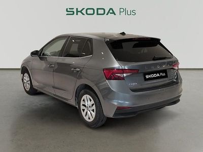 Usado Skoda Fabia Selection 115 CV (84 kW) 2025 Gris
