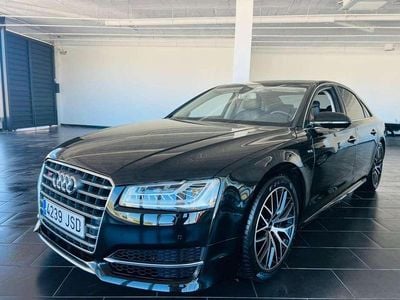 Usado Audi S8 520 CV (382 kW) 2016 Negro Berlina