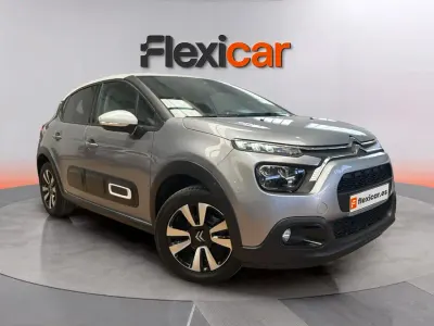 Usado Citroën C3 PureTech 83 CV (61 kW) 2024 Gris Berlina