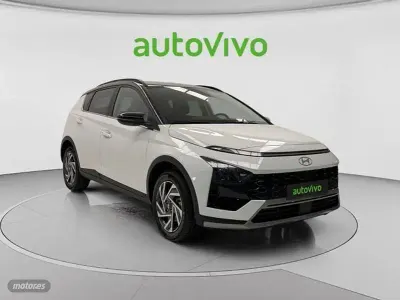 Nuevo Hyundai Bayon 100 CV (73 kW) 2025 Blanco SUV