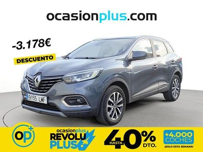 Usado Renault Kadjar Zen 115 CV (84 kW) 2021 Gris / plata SUV