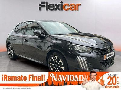 Negro Usado 2024 Peugeot 208 Allure Utilitario | 15.490 € (Precio justo)
