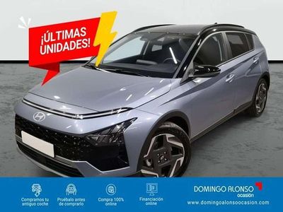 Usado Hyundai Bayon 101 CV (74 kW) 2025 Azul SUV