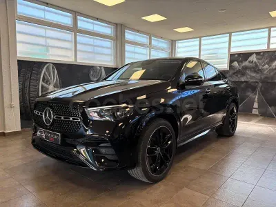 Occasion Mercedes GLE300 269 PK (197 kW) 2023 Zwart Coupé