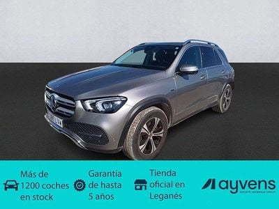 Usado Mercedes GLE350 320 CV (235 kW) 2021 Gris SUV