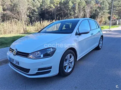 Usado VW Golf VII Advance 110 CV (80 kW) 2015 Blanco Berlina