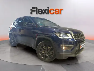 Usado Jeep Compass Limited 190 CV (139 kW) 2020 Azul SUV