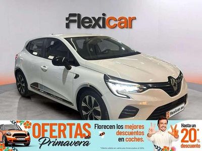 Usado Renault Clio V LIMITED 91 CV (66 kW) 2021 Blanco Utilitario