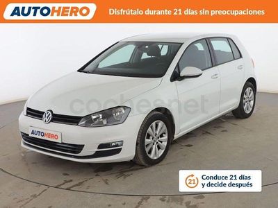 Usado VW Golf VII Edition 110 CV (80 kW) 2016 Blanco Berlina