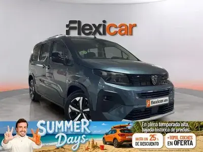 Usado Peugeot Rifter GT 130 CV (95 kW) 2025 Azul Monovolumen
