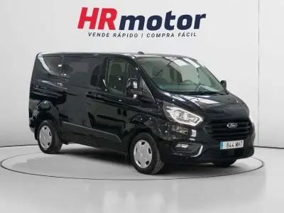 Usado Ford Transit Custom Trend 150 CV (110 kW) 2023 Negro Van