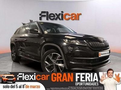 Usado Skoda Kodiaq SportLine 150 CV (110 kW) 2018 Negro SUV