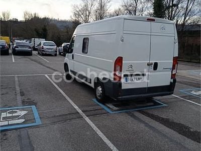 Usado Citroën Jumper 120 CV (88 kW) 2012 Blanco Monovolumen